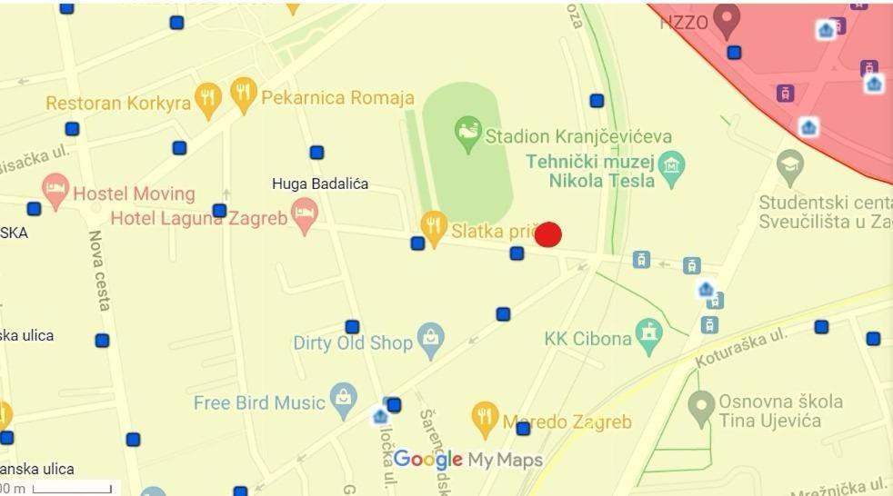 Hestia Apartment Zagreb Eksteriør bilde